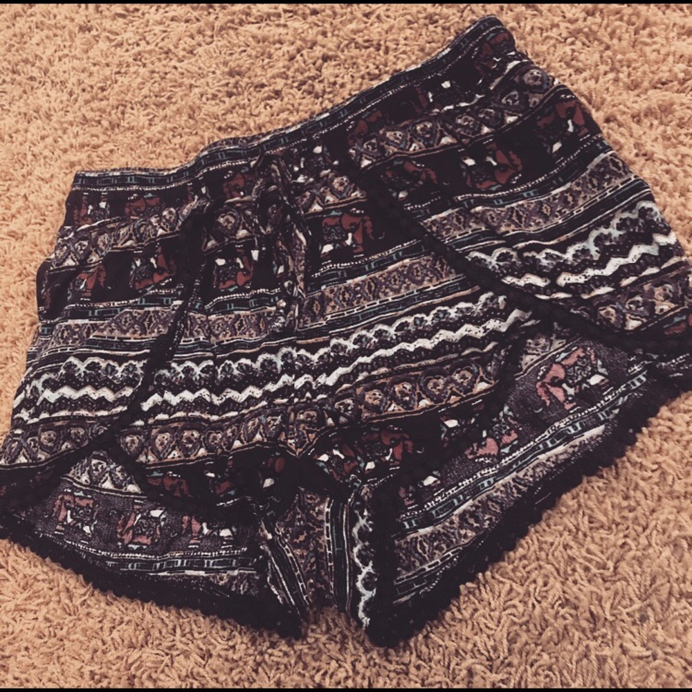 Print shorts - Picture 8 of 10